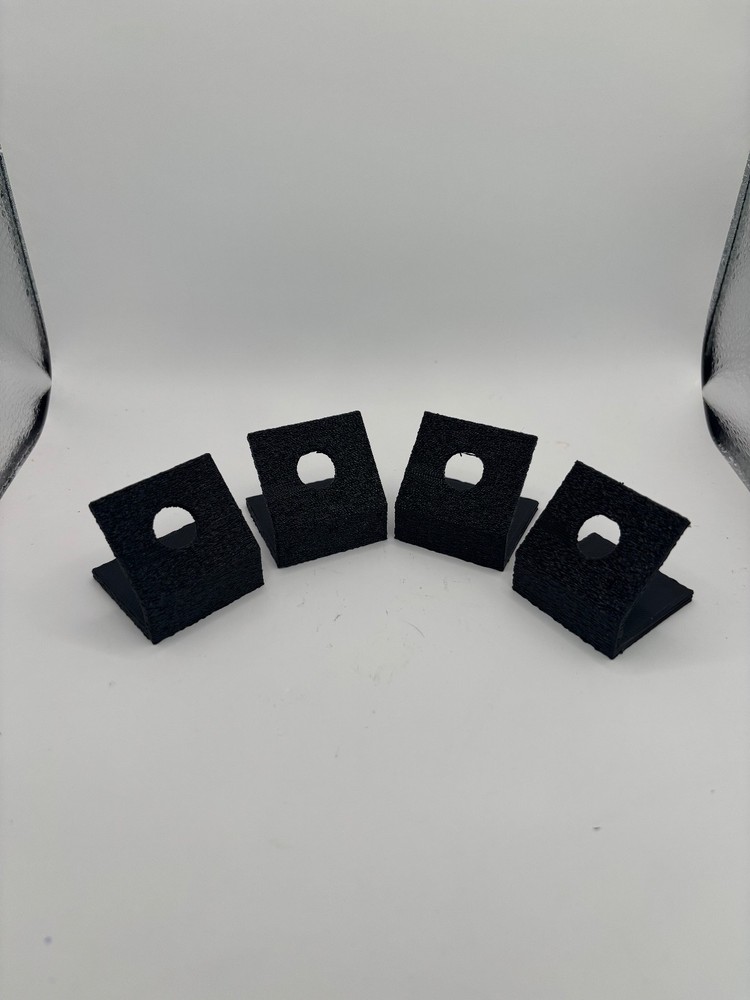 Aquarium single frag plug mount easy to attach