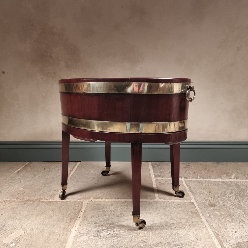 A George III Wine Cooler.