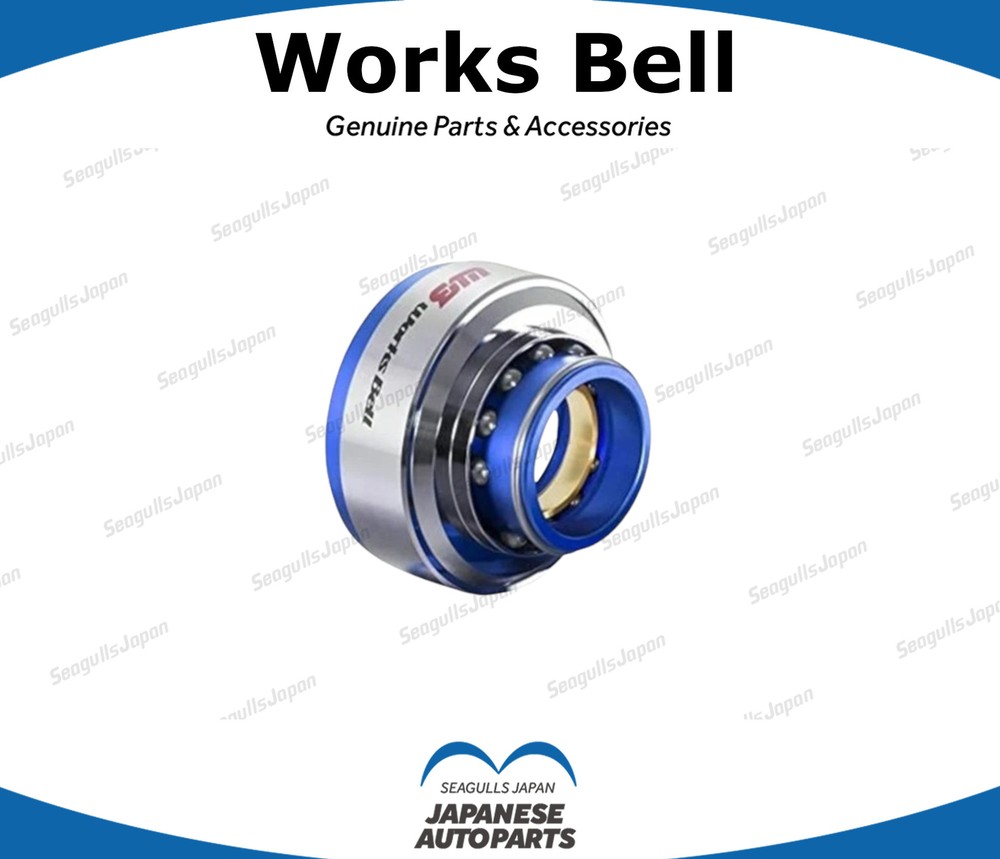 Works Bell Genuine OEM Socket for Ball Lock System Rapfix II Blue 986111211