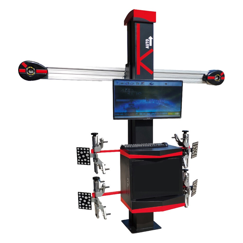 3D Wheel Alignment Machine Wheel Tire Aligner Fully Automatic Wheel Aligning