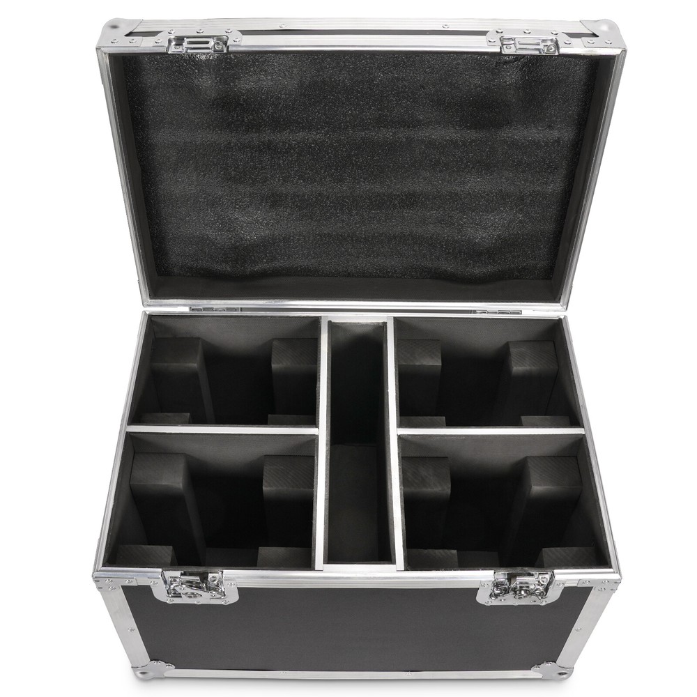 Flight Case Stage Light Hard Case W/ wheels For 4Pcs 150W Beam Moving Head Light