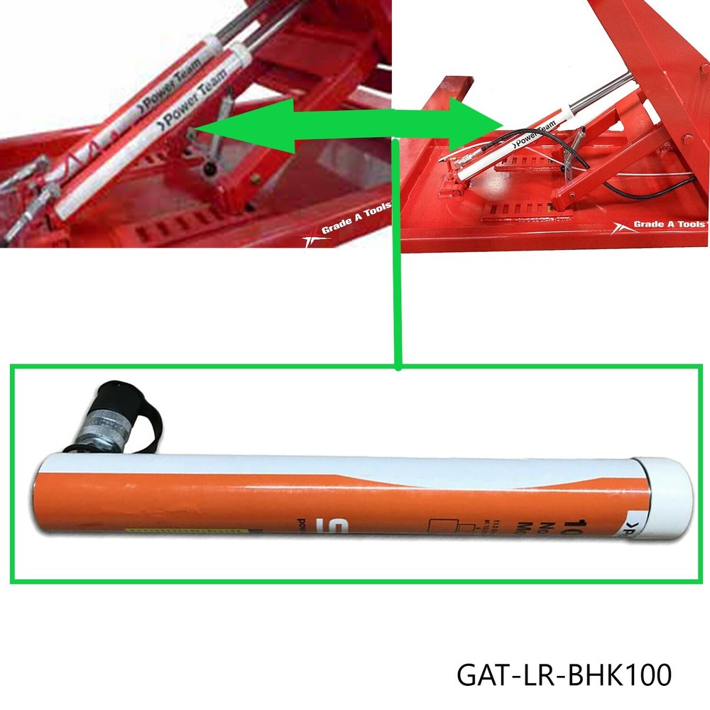 Blackhawk power pro series Frame Machine Lift Ram 10 Ton -  - 16" Stroke