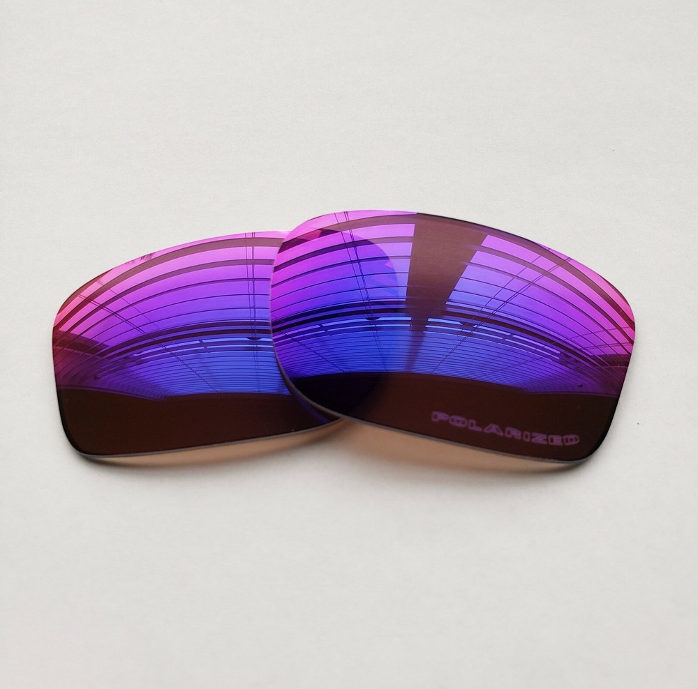 Oakley Chainlink OO Red Iridium Polarized Replacement Lenses Authentic Rare