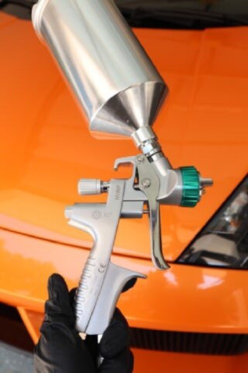 Atom X27 HVLP Auto Paint Spray Gun – Professional Primer & Paint Tool