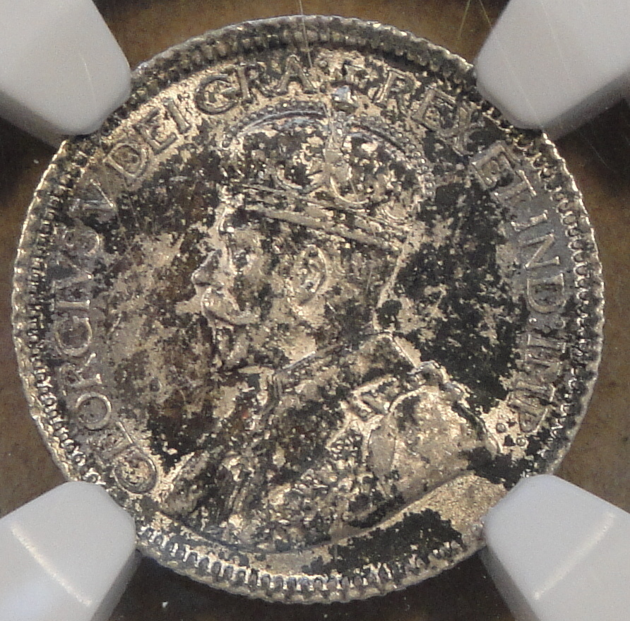 Canada 1929 Ten Cents NGC AU58