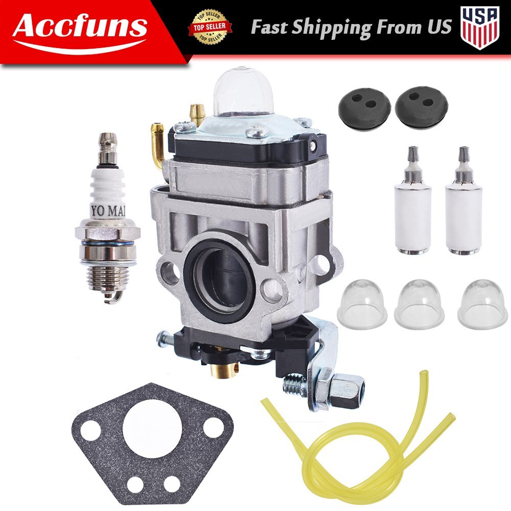 Carburetor 300486 Kit For Earthquake E43 E43WC E43CE Auger MC43E MC43 MC43CE