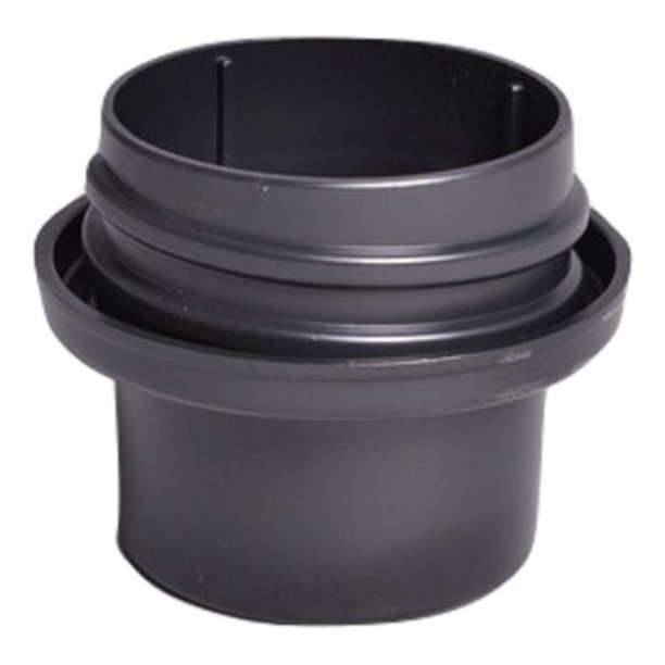 Generic Replacement threaded Hose End 2 1/2 inch made to fit Shop Vac