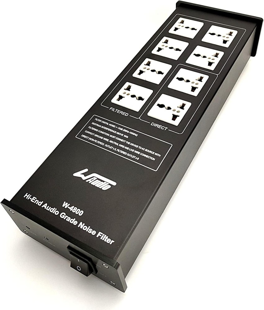 AC Noise Power Filter - Line Conditioner Power Purifier Surge Protector w/UO