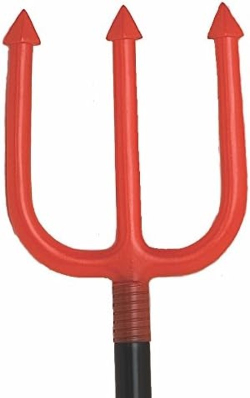 Adjustable Devil Pitchfork Accessory - Fun and Functional Halloween Must-Have