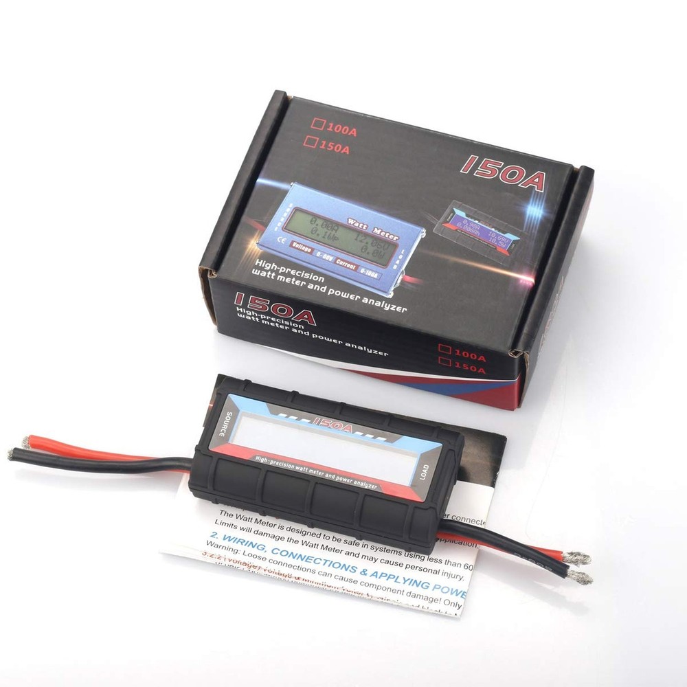 150A High Precision Power Analyzer Multi Meter for Measuring Power Watt (W) V...