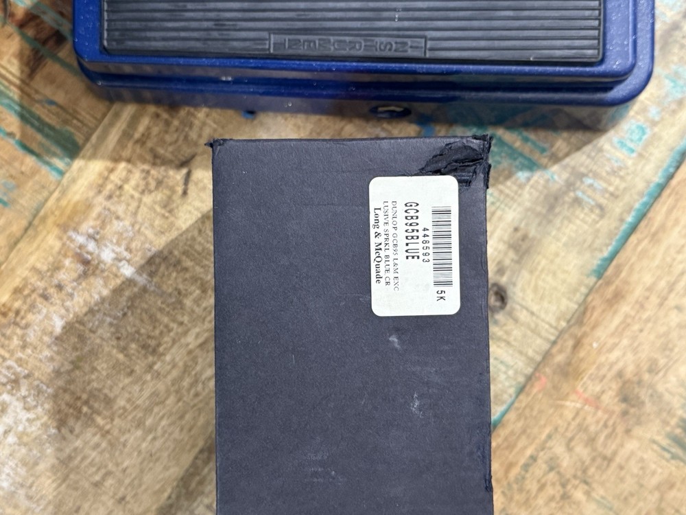 Cry Baby Gcb95 Wah Pedal