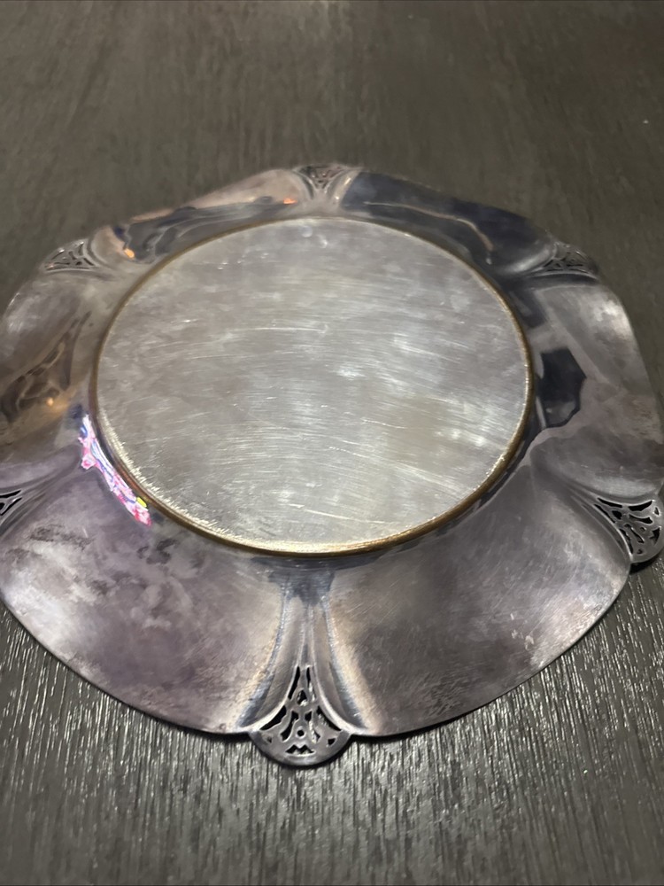 William Roger’s 421 Silver Plated Dish