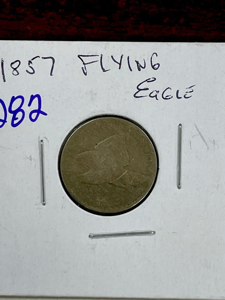 1857 Flying Eagle One Cent