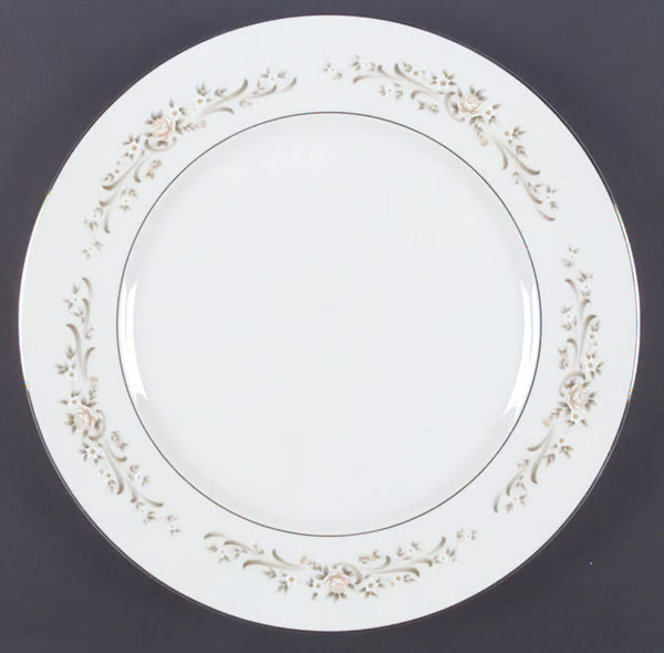 Sango Debutant 3688 10-5/8" Dinner Plate - Excellent
