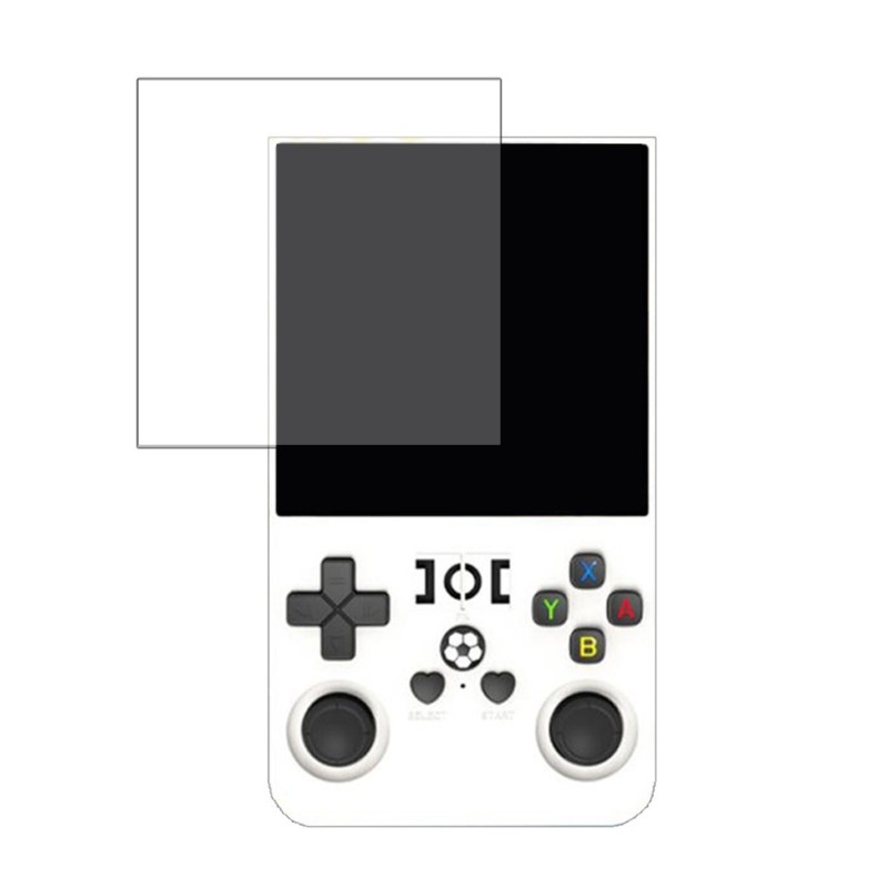 Tempered Glass Screen Protector Shield for R36Max Handheld Console Antiscratch