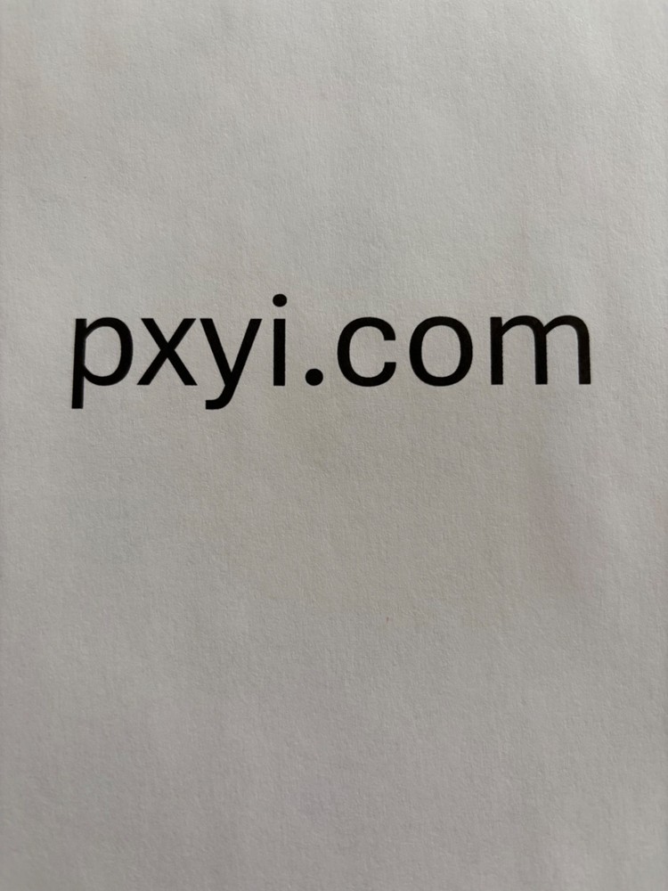 Pxyi.com - PREMIUM 4 LETTER dot com DOMAIN NAME - Brandable, Startup, Webpage