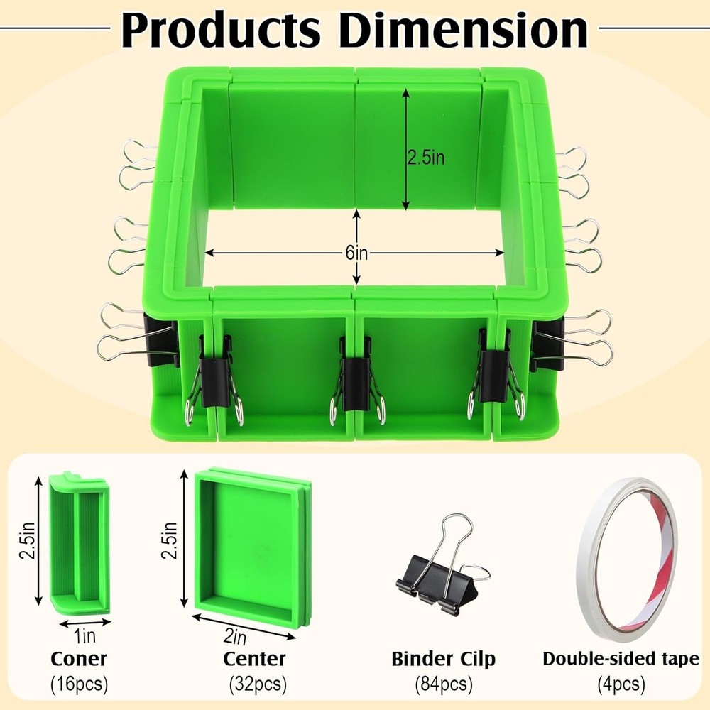 Tierable Soap Mold Making Kit with Silicone Housing