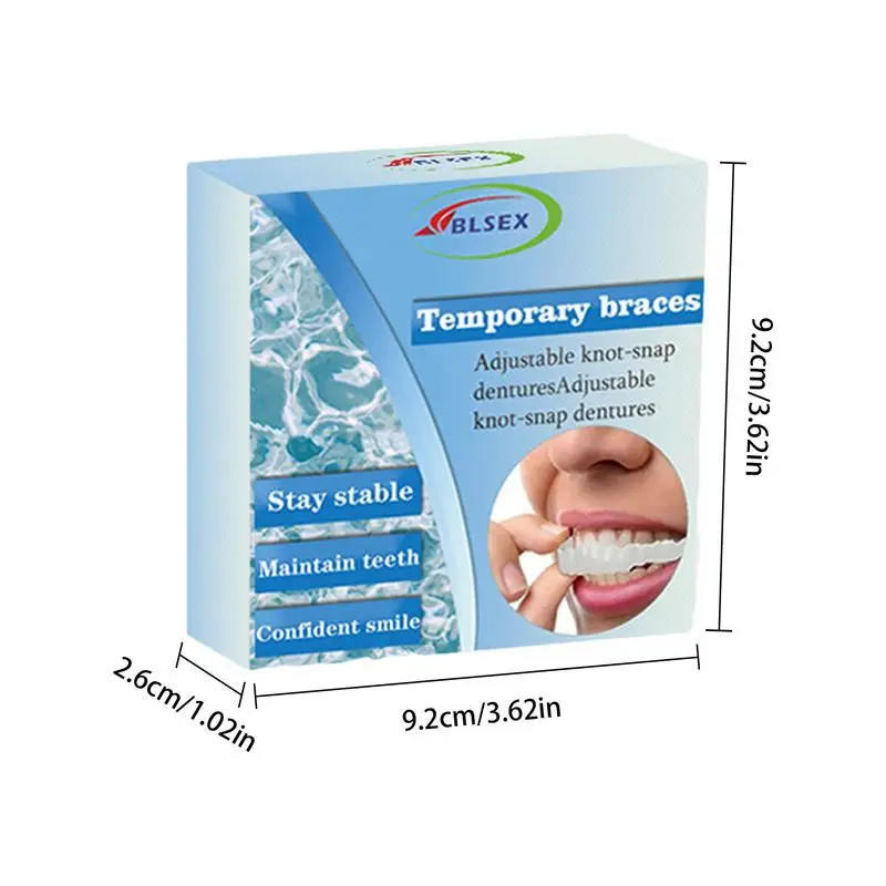 Fake Teeth Veneers Detachable And Reusable Veneers Teeth Teeth With Comfortable