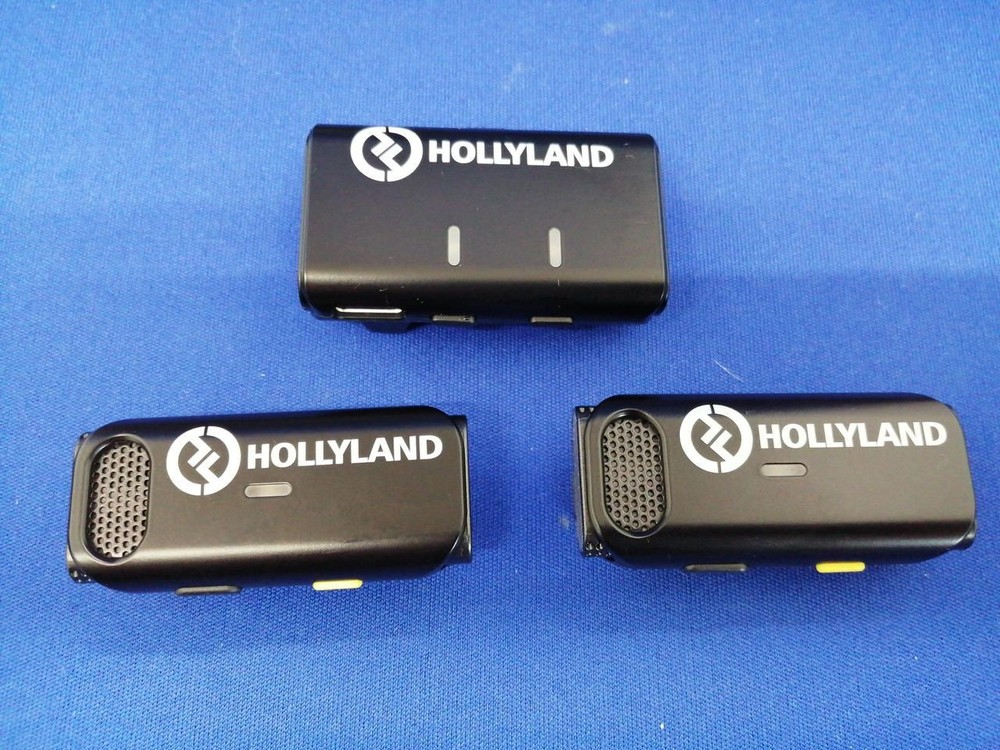 HOLLYLAND Wireless Microphone LARK M1 DUO Used
