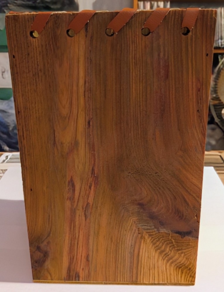 Wooden Western Vase #25C