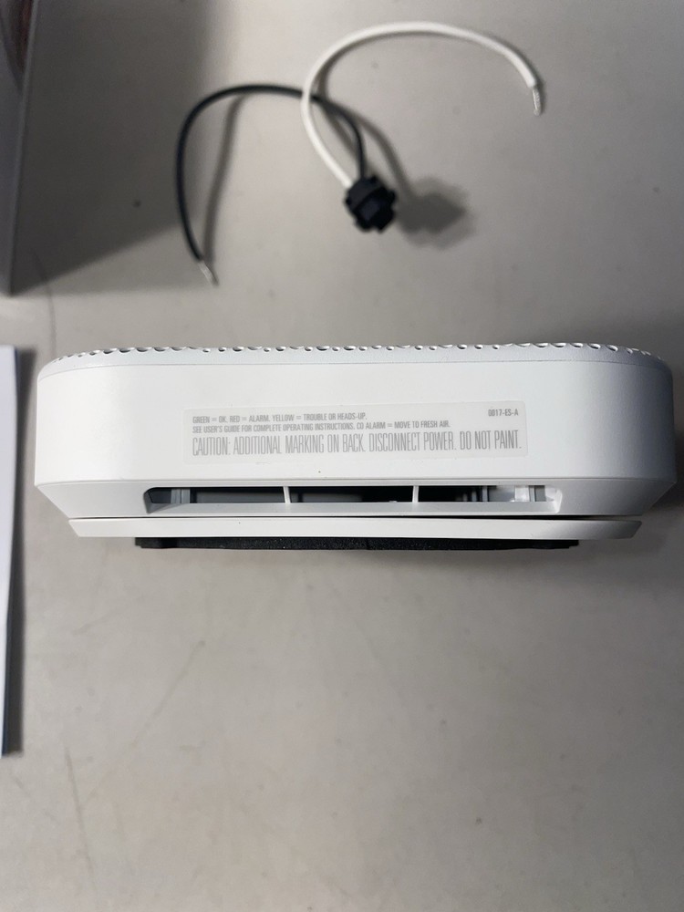 Google Nest Protect - Wired Expired