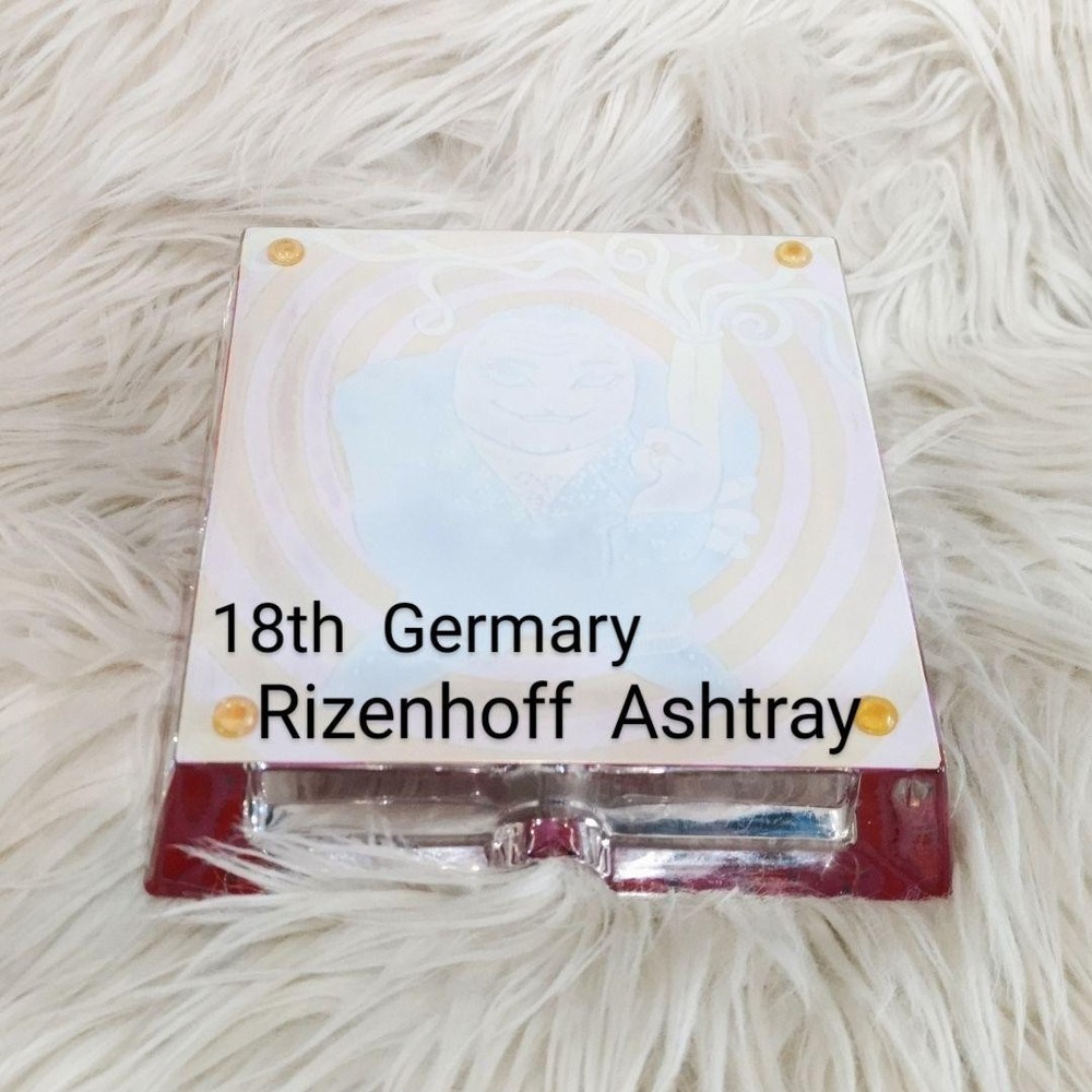RITZENHOFF 18th Germany Ashtray 14.5cm