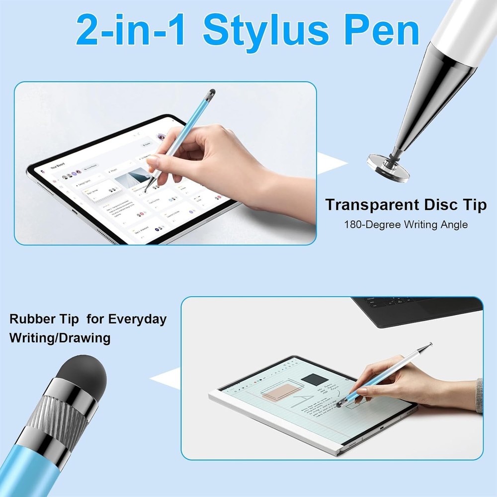 15-Count High Precision Stylus Replacement Tips Set for Ultimate Touch Accuracy