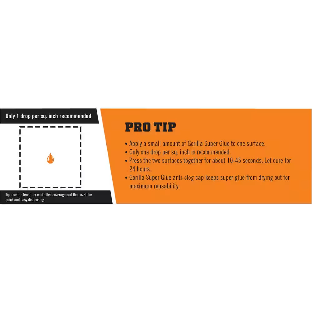 15G Clear Super Glue