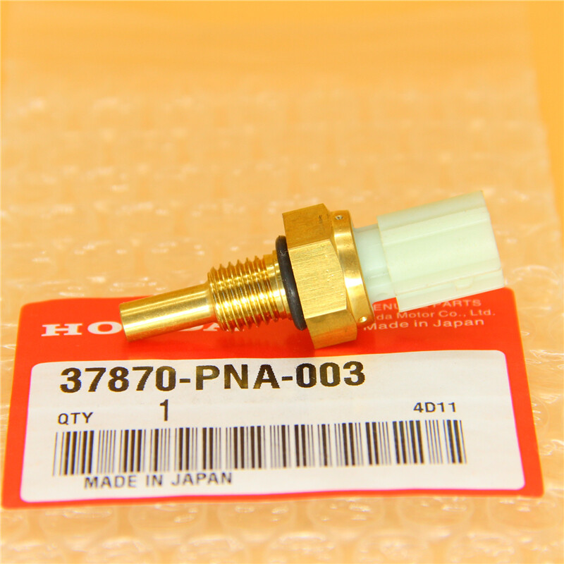 Engine Coolant Temperature Sensor Temp Sender for Honda Pilot Civic CR-V Accord