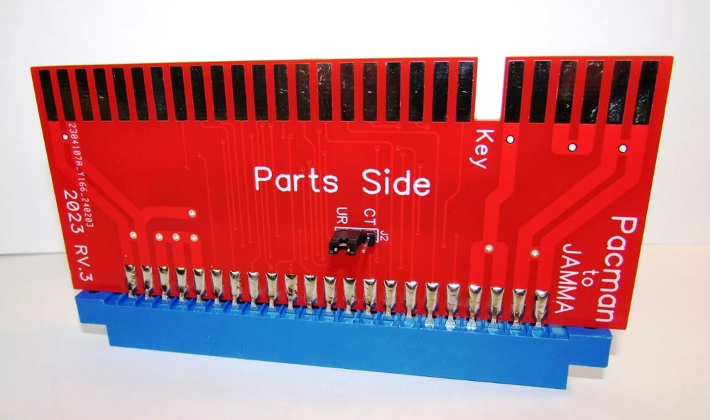 Pacman - Ms. Pac-man Midway PCB Board Adapter to Jamma Harness