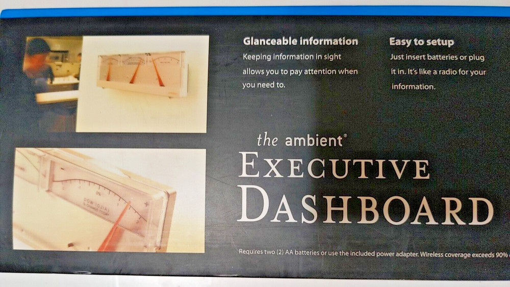 Office Dashboard Executive Desktop Ambient Devices 9732D