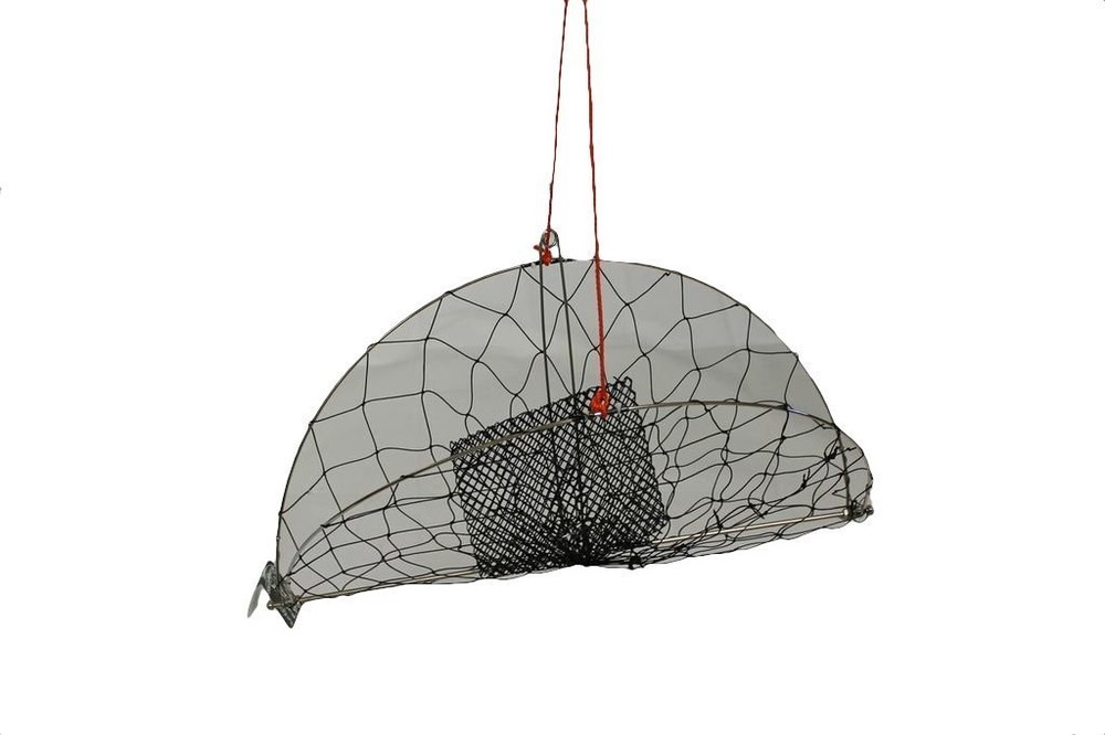 KUFA Casting Crab Trap with 100' rope (CR55)
