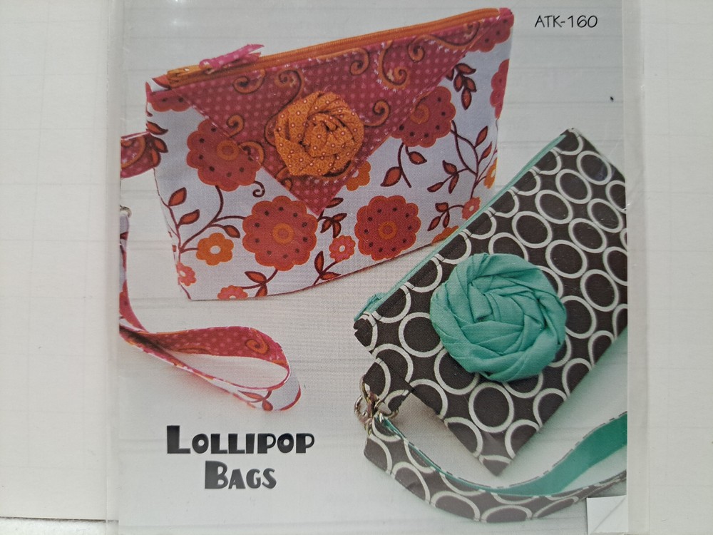 Atkinson Designs Pattern - Lollipop Bags #ATK-160