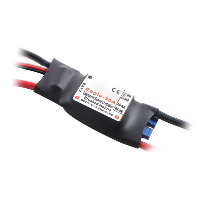 Hobbywing Eagle 30A Brushed ESC W/1A BEC Speed Controller For Brushed Motor NICE