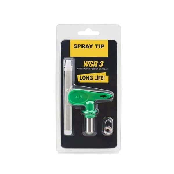 WGR Airless Spray Tip Nozzle 419 With Gun Filter