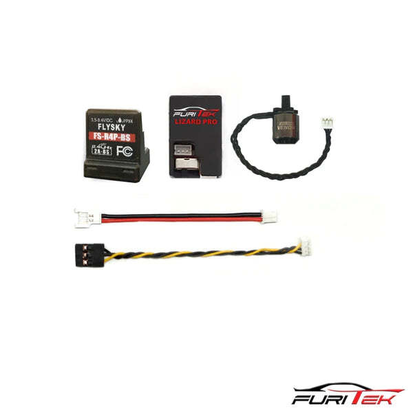 Furitek Starter Brushless Power System w/ Receiver for Hobby Plus Evo Pro