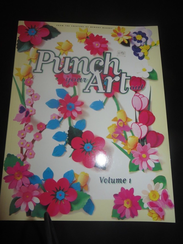 New Memory Makers "Punch your Art Out" Volume 1 Book