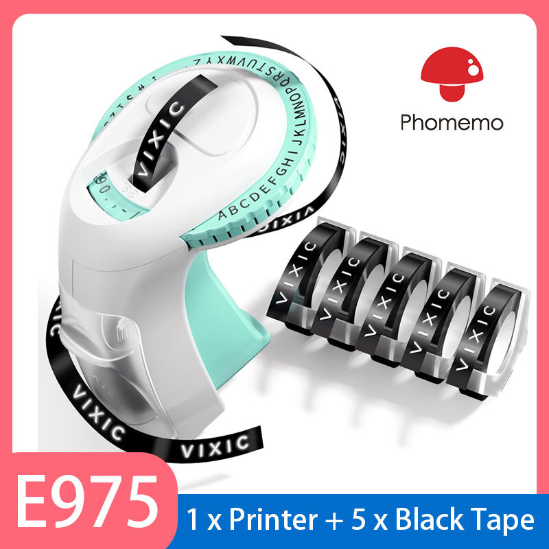 Embossing Label Maker, Retro Manual Label Makers Embossed, Old School Embosser