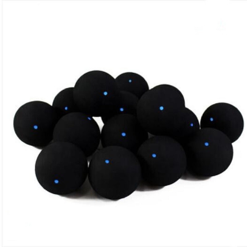 1Pcs Blue Point Squash Ball Fast Speed Type Professional Training Exercise