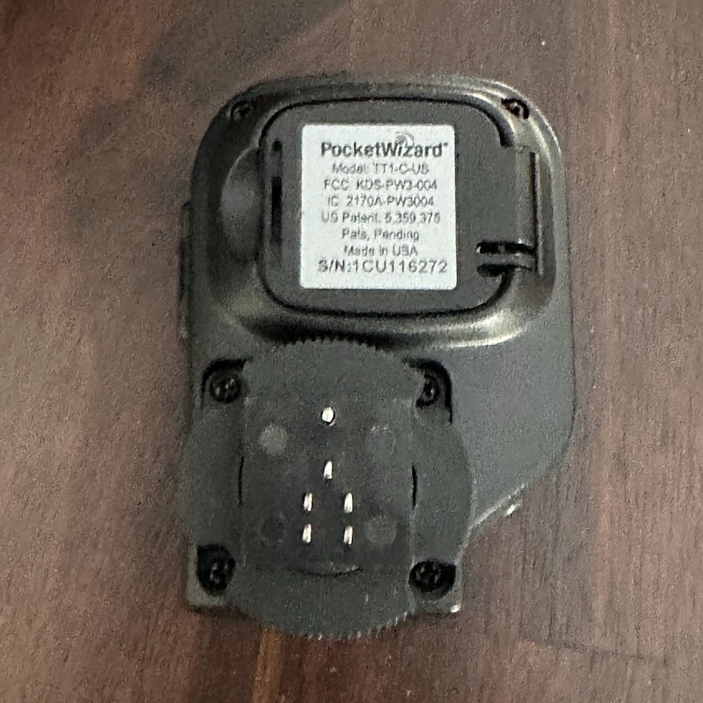 PocketWizard Mini TT1 Transmitter For Canon Digital Cameras