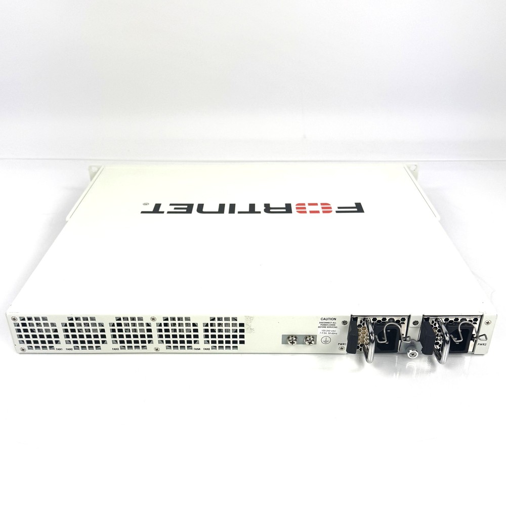 Fortinet FortiGate 600C Firewall Accelerated Network Security Appliance FG-600C