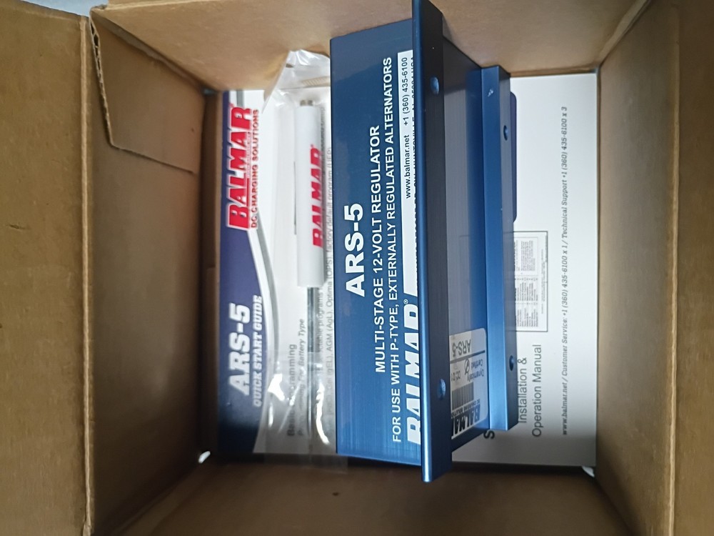 Balmar ARS-5 Advanced Regulator System