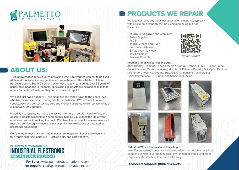 Omega DP41-B 90-240V 8.5W Panel Display Module 2E