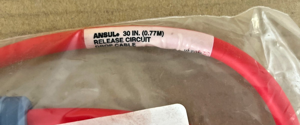 ANSUL PART NO. 439430Release Circuit Drop Cable