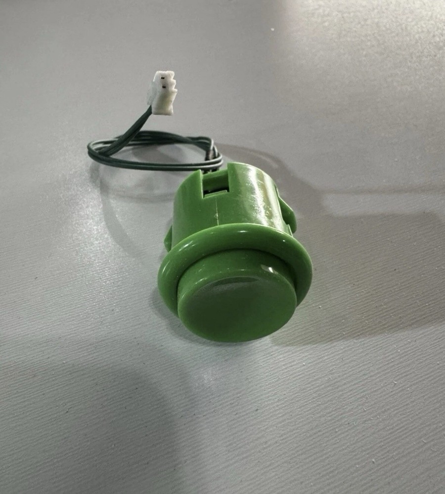 Original Arcade 1Up Green Replacement Button (SINGLE)