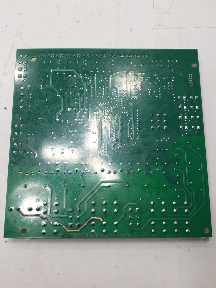 Genuine OEM Ecolab 9663-2045 Dishwasher Main Control Board Controller PCB