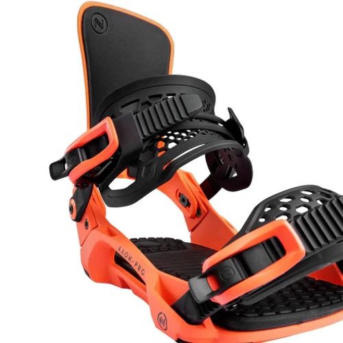 Nidecker Kaon-Pro Snowboard Bindings, Neon Black, X-Large