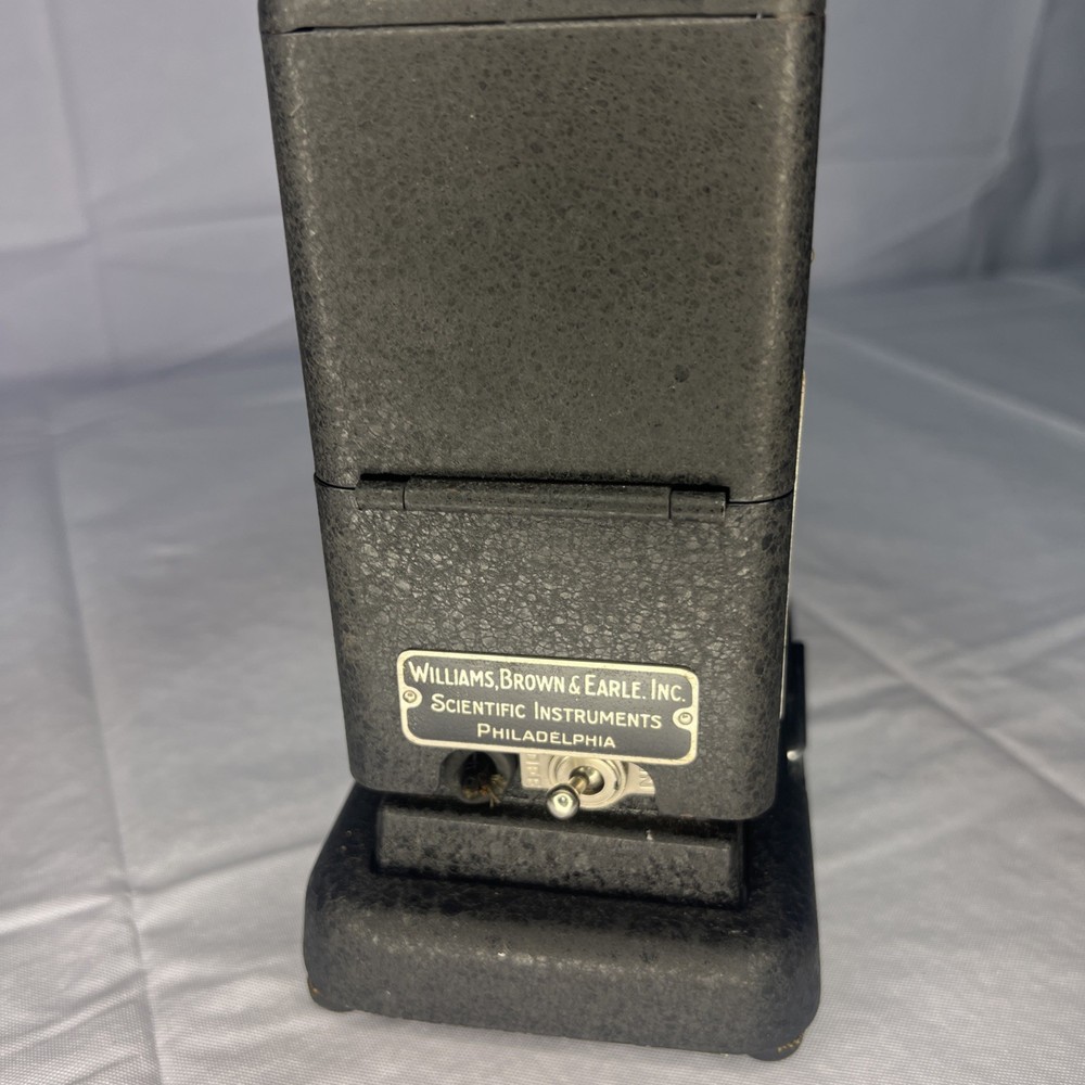 Vintage Miniature Projector Model D K Untested