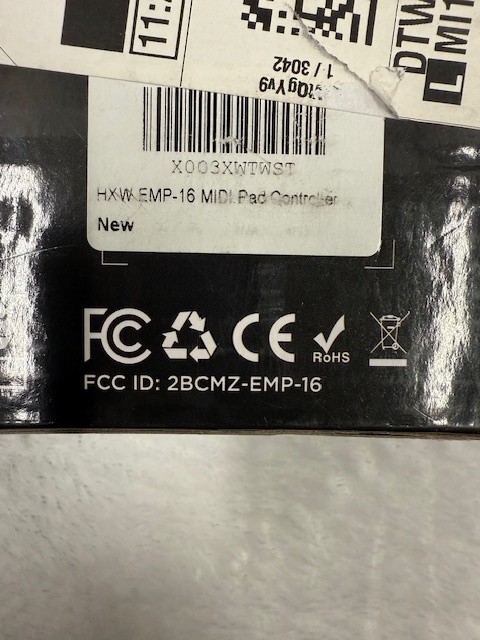 EMP16 MIDI Pad Controller-Beat Maker Machine: