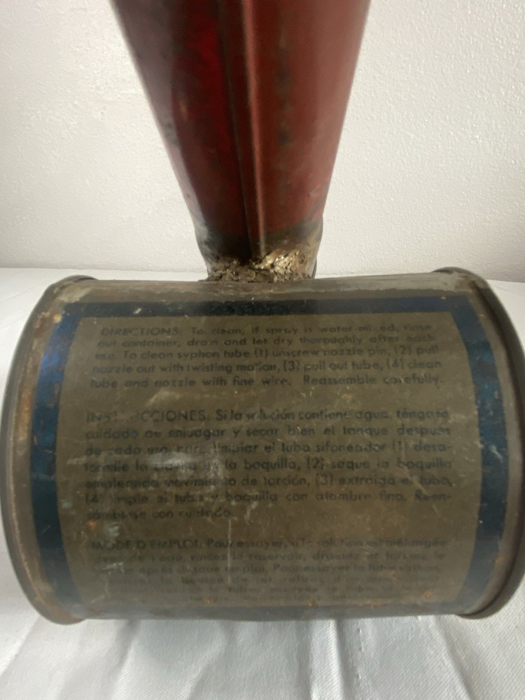 Vintage Hudson 2 Spray Continuous Sprayer Finger Touch Version